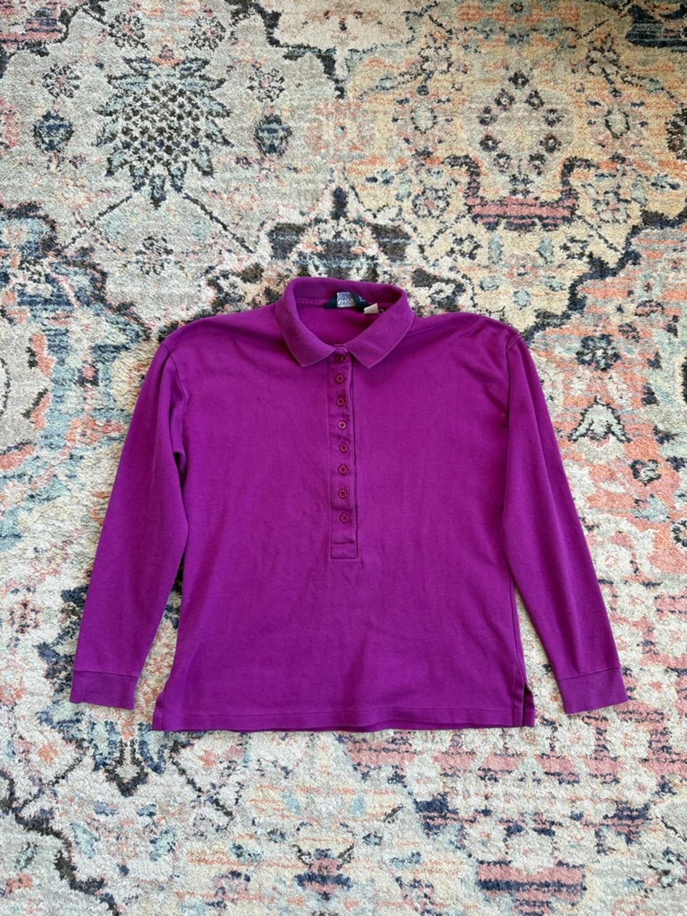 Vintage Lands' End Polo